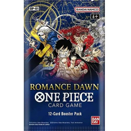 [ENGLISH] One Piece Card Game OP-01 Romance Dawn Booster