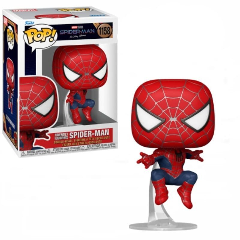 Marvel Studios Spider-Man No Way Home POP! 1158
