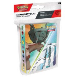 [ENGLISH] Pokémon Collectors Mini Portfolio Card Album + 1 Booster Pack Obsidian Flames