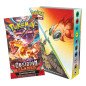 [ENGLISH] Pokémon Collectors Mini Portfolio Card Album + 1 Booster Pack Obsidian Flames