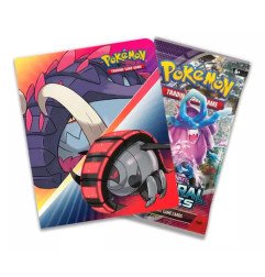 [INGLÉS] Pokémon Collectors Mini Álbum de cartas + 1 Sobre Temporal Forces