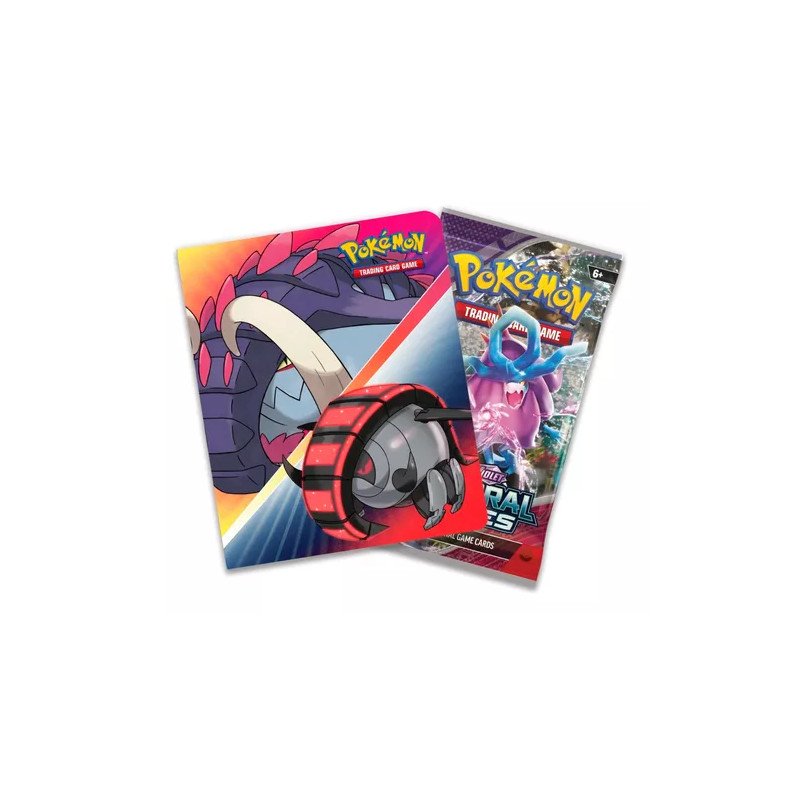 [INGLÉS] Pokémon Collectors Mini Álbum de cartas + 1 Sobre Temporal Forces