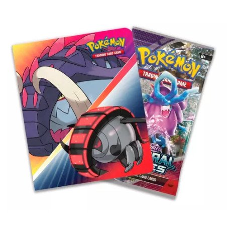 [INGLÉS] Pokémon Collectors Mini Álbum de cartas + 1 Sobre Temporal Forces