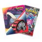 [INGLÉS] Pokémon Collectors Mini Álbum de cartas + 1 Sobre Temporal Forces