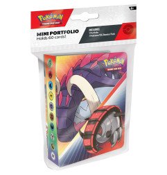 [INGLÉS] Pokémon Collectors Mini Álbum de cartas + 1 Sobre Temporal Forces