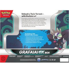 [ENGLISH] Pokémon TCG Grafaiai ex Caja