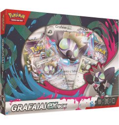 [ENGLISH] Pokémon TCG Grafaiai ex Caja