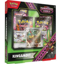 [INGLÉS] Pokémon TCG Fábula Sombría: Kingambit Illustration Collection