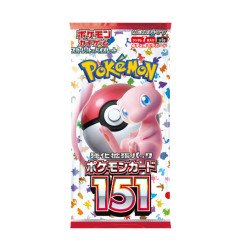 [JAPONÉS] Pokémon TCG 151 Caja de Sobres