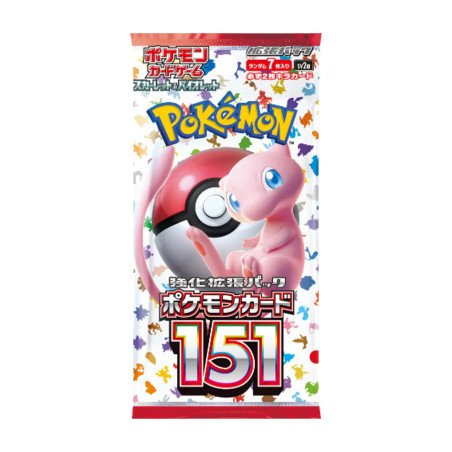 [JAPONÉS] Pokémon TCG 151 Caja de Sobres