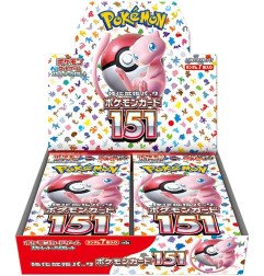 [JAPONÉS] Pokémon TCG 151 Caja de Sobres