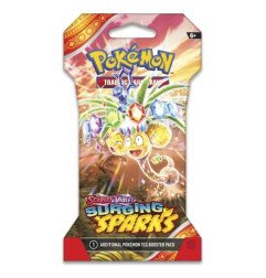 [INGLÉS] Pokémon TCG Surging Sparks Sobres Fundas