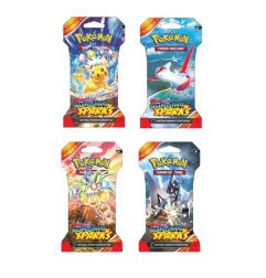 [INGLÉS] Pokémon TCG Surging Sparks Sobres Fundas