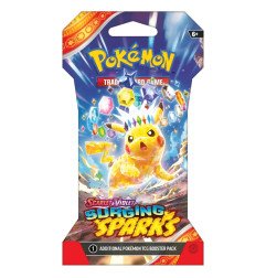 [INGLÉS] Pokémon TCG Surging Sparks Sobres Fundas