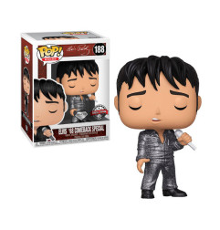 Elvis Presley POP! Rocks Vinyl Figurine '68 Comeback Special