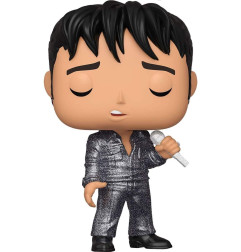 Elvis Presley POP! Rocks Vinyl Figurine '68 Comeback Special 188