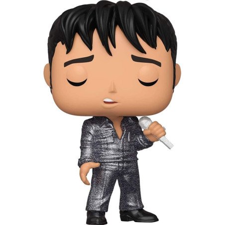 Elvis Presley POP! Rocks Vinyl Figura '68 Comeback Special 188