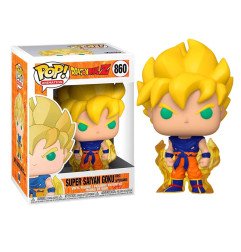 Dragon Ball Z POP! Animation Vinyl Figura SS Goku(GW) 860