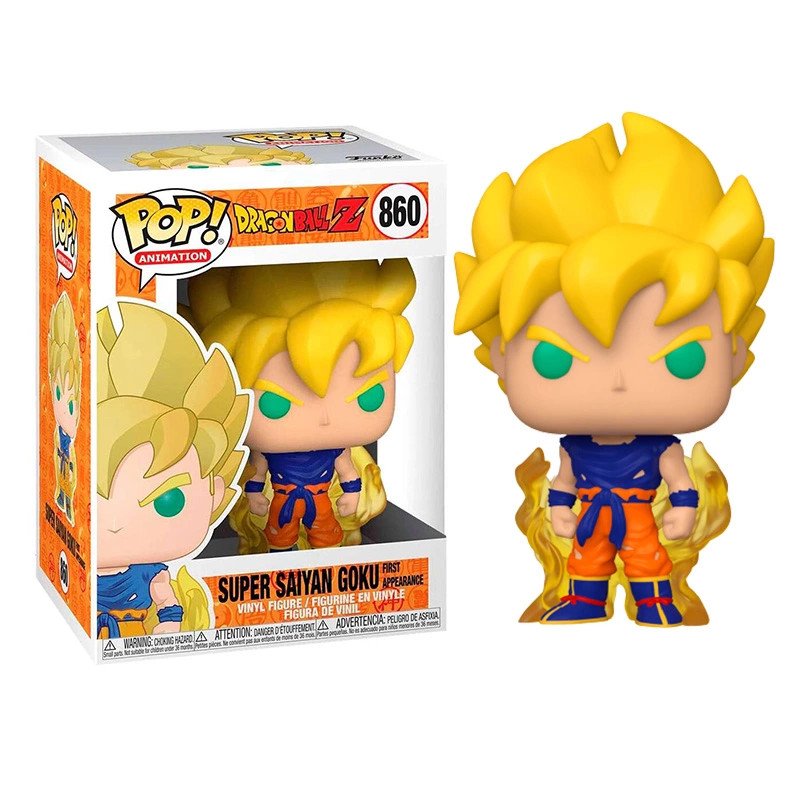 Dragon Ball Z POP! Animation Vinyl Figurine SS Goku(GW) Dragon Ball Z POP! Animation Vinyl Figurine SS Goku(GW)