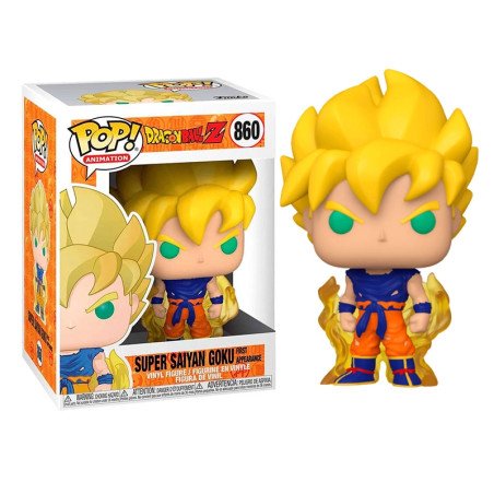 Dragon Ball Z POP! Animation Vinyl Figura SS Goku(GW) 860