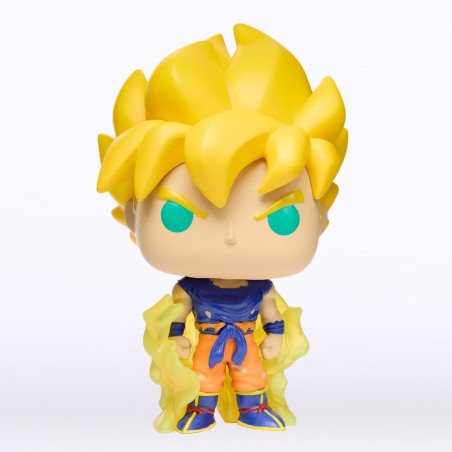 Dragon Ball Z POP! Animation Vinyl Figura SS Goku(GW) 860