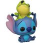 Lilo & Stitch Figura POP! Vinyl Stitch w/Frog