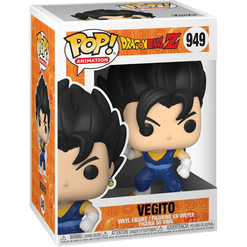Dragon Ball Z Figura POP! Animation Vinyl Vegito (MT) Dragon Ball Z Figura POP! Animation Vinyl Vegito (MT)
