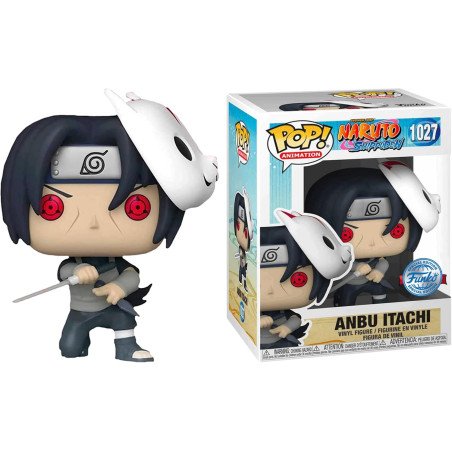 Naruto POP! Animation Vinyl Figura Anbu Itachi