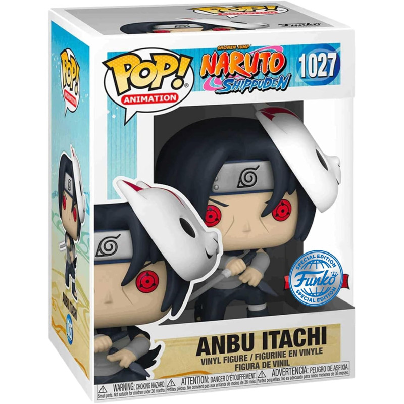 Naruto POP! Animation Vinyl Figura Anbu Itachi Naruto POP! Animation Vinyl Figura Anbu Itachi