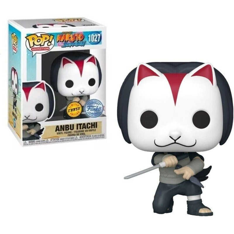 Naruto POP! Animation Vinyl Figurine Anbu Itachi Chase Naruto POP! Animation Vinyl Figurine Anbu Itachi Chase