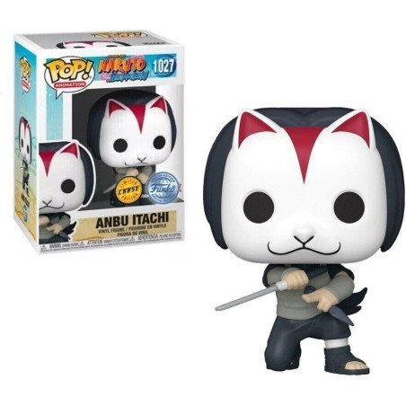 Naruto POP! Animation Vinyl Figura Anbu Itachi Chase