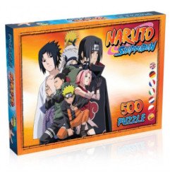 Puzzle Naruto Shippuden 500 piezas