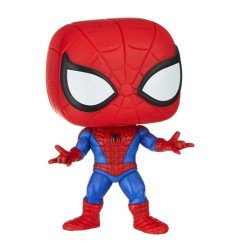 Animated Spiderman Figura POP! Heroes Vinyl Spiderman