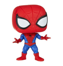 Animated Spiderman Figurine POP! Heroes Vinyl Spiderman