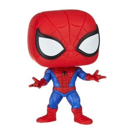 Animated Spiderman Figura POP! Heroes Vinyl Spiderman