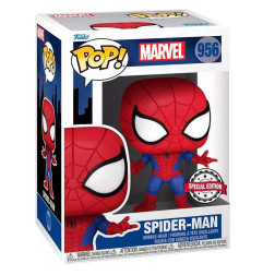 Animated Spiderman Figurine POP! Heroes Vinyl Spiderman