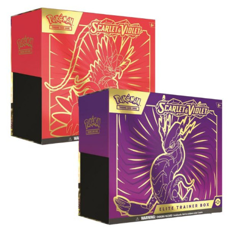Pokémon TCG Scarlet & Violet Elite Trainer Box