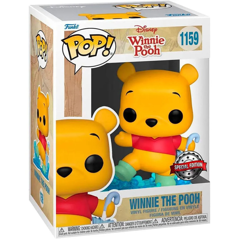 Disney Figura POP! Disney Vinyl Winnie - Winnie in the Rain 1159 Disney Figura POP! Disney Vinyl Winnie - Winnie in the Rain 1159