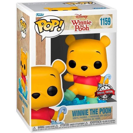 Disney Figura POP! Disney Vinyl Winnie - Winnie in the Rain 1159