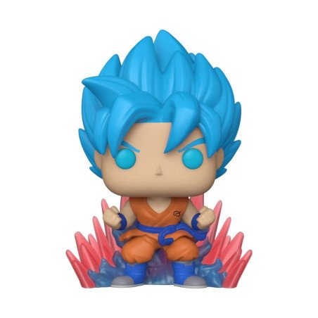 Dragon Ball Super POP! Animation Vinyl Figura SSGSS Goku (Kaio-Ken Times Twenty) (GW)