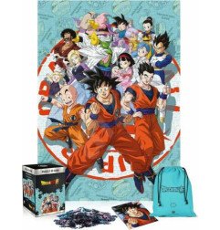 Dragon Ball Super: Universe Survival | Rompecabezas de 1000 piezas | Incluye póster y bolsa