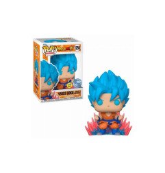 Dragon Ball Super POP! Animation Vinyl Figurine SSGSS Goku (Kaio-Ken Times Twenty)(GW)