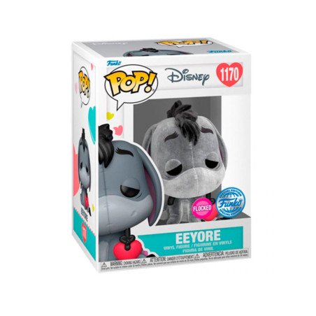 Disney POP! Animation Vinyl Figura Ígor Con Corazón (FL) 1170