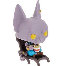 Dragon Ball Super POP! Animation Vinyl Figurine Beerus Eating Noodles 3