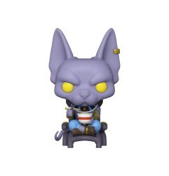 Dragon Ball Super POP! Animation Vinyl Figura Beerus Eating Noodles 1110