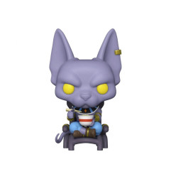 Dragon Ball Super POP! Animation Vinyl Figurine Beerus Eating Noodles 1110