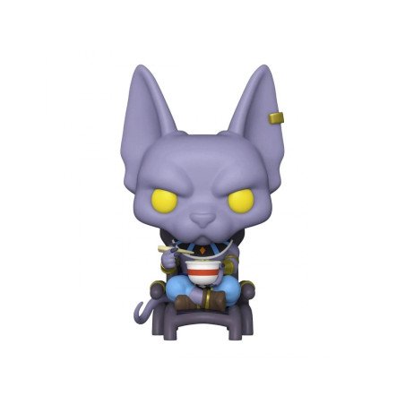 Dragon Ball Super POP! Animation Vinyl Figura Beerus Eating Noodles 1110