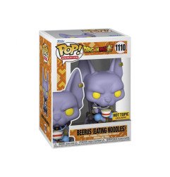 Dragon Ball Super POP! Animation Vinyl Figura Beerus Eating Noodles