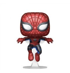 Marvel 80th Anniversary Figura POP! Vinyl Spider-Man(DGLT) 593