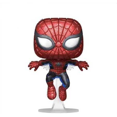 Marvel 80th Anniversary Figurine POP! Vinyl Spider-Man(DGLT) 593